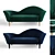 Elegant Grand Piano Sofa: Stylish, Versatile. 3D model small image 1