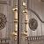 Elegant Grandeur Big Classic Door 3D model small image 5