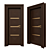 Sleek & Stylish Interior Doors 3D model small image 1