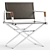 Modern Dedon SEAX Lounge Chair 3D model small image 3