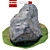 Detailed Stone Model with 8K Texture 3D model small image 4