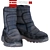 High-Quality Photogrammetry Boots 3D model small image 1