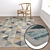High-Quality Carpet Set 696 3D model small image 5