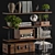 Elegant Shelf Decor Set 3D model small image 1