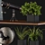 Elegant Shelf Decor Set 3D model small image 4