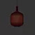  Honeycomb Pendant Light 3D model small image 3