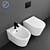 Ultimate Clean: Suyo Wras Toilet 3D model small image 2