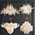 Exclusive Chandelier Collection: Campobasso, Fandango, Nimbus, Capiz 3D model small image 5