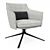 Modern Office Armchair: Sleek and Stylish 3D model small image 1