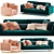 Jasper Corner Sofa 3D model small image 1