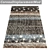 Premium Quality Set of 3 Carpets 3D model small image 4