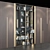 Stylish Cabinet Furniture by Studia 54 3D model small image 1