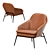 Modern Office Chair KK00147 3D model small image 1