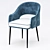 Elegant Dining Chair ST00109 3D model small image 1
