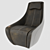 Relax Max Massage Chair 3D model small image 2