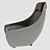 Relax Max Massage Chair 3D model small image 3