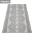 Versatile 3-Piece Carpet Set 3D model small image 2