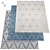 Archive-inspired Carpet Collection 3D model small image 2