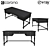 Gordon1 Writing Desk 3D model small image 1