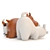 Adorable Beagle Hippo Cat Toy 3D model small image 4