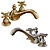 Sleek Talara Faucet 3D model small image 1