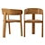 Marais Chairs by Emmanuel Gallina: Sleek and Stylish 3D model small image 3