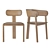 Marais Chairs by Emmanuel Gallina: Sleek and Stylish 3D model small image 4