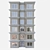 Modern Building Facades: Polys-5.421, Verts-6.198 3D model small image 1