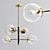 Elegant Meredith Pendant Light 3D model small image 1