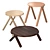 LILLIPUT Minimalist Modern Table 3D model small image 1