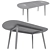 Versatile Edelweiss Extendable Table 3D model small image 3