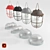 Versatile Outdoor Lighting Set 3D model small image 5