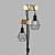 Eglo Townshend 43137 Floor Lamp: Trend, Vintage, and Elegant 3D model small image 2