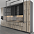 Modular Kitchen with Editable Design 3D model small image 7
