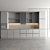 Modular Kitchen with Editable Design 3D model small image 9