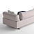 Longhi Ritual Sofa: Stylish, Comfortable, Spacious 3D model small image 2