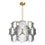 Elegant Evelyn Chandelier - Arteriors 3D model small image 1