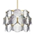 Elegant Evelyn Chandelier - Arteriors 3D model small image 2