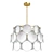 Elegant Evelyn Chandelier - Arteriors 3D model small image 4