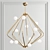 Exclusive Chandelier Collection: Chic & Luxurious 3D model small image 5