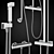 Hygienic Shower Sets by Ravak, GROHE, Villeroy&Boch 3D model small image 3