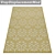 Luxury Carpet Set 709 3D model small image 3