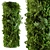 Vertical Garden Planter - Compact Column Plants 3D model small image 1