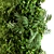 Vertical Garden Planter - Compact Column Plants 3D model small image 3