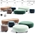 Elegant Poliform New York Pouf 3D model small image 1