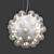 Elegant Orbit Pendant Chandelier 3D model small image 2