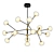 Elegant Crystal Chandelier 3D model small image 1