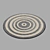 Essaouira Round Outdoor Carpet 3D model small image 1