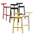 Radice Stools by Mattiazzi: Modern European Design 3D model small image 3