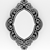 Vintage Vanity Mirror 3D model small image 3